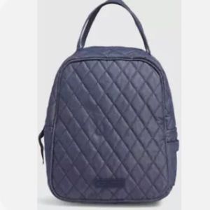 Vera Bradley Lunch Bunch Moonlight Denim Navy New w/ Tags